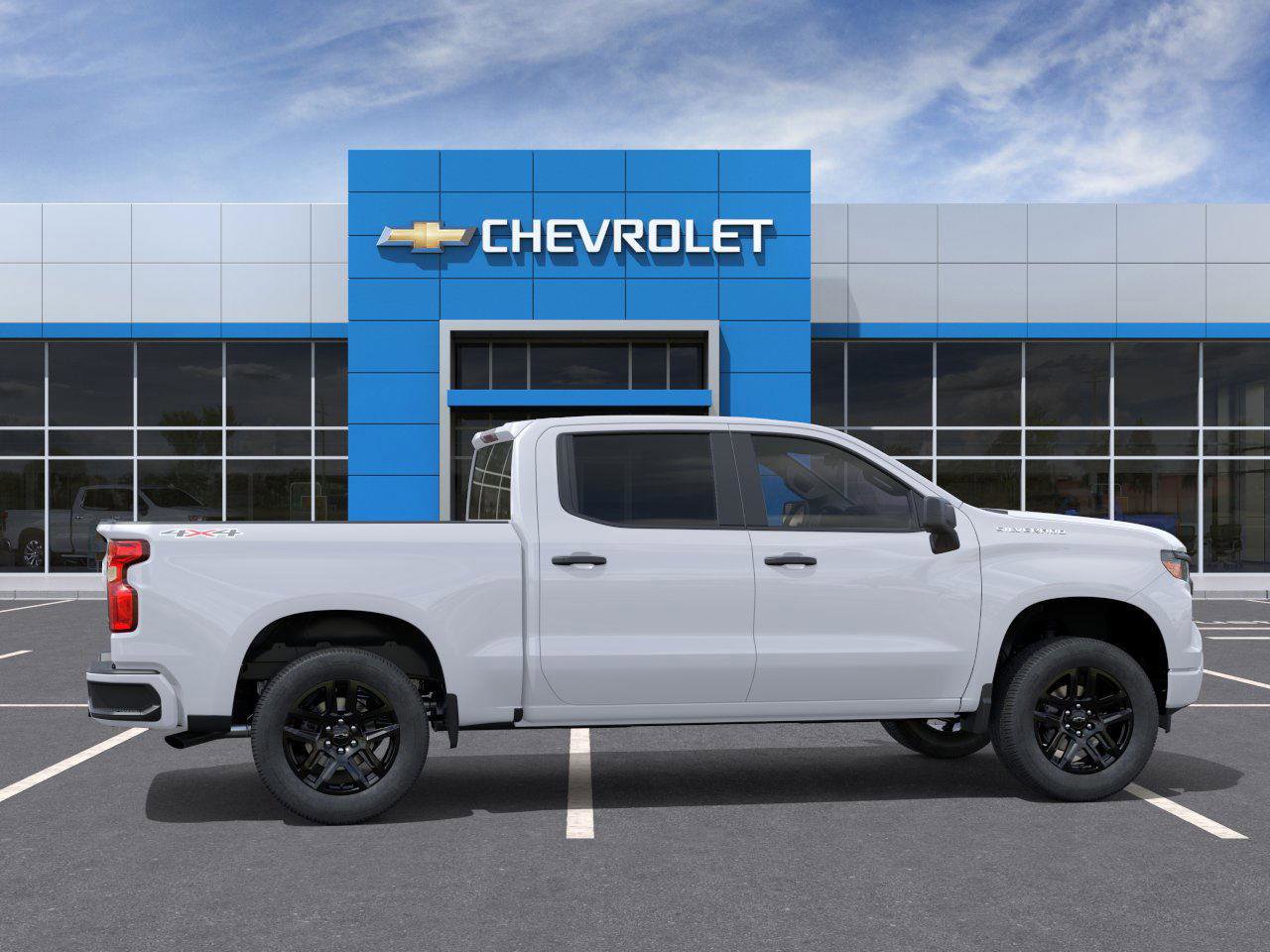 2025 Chevrolet Silverado 1500 Custom photo 5