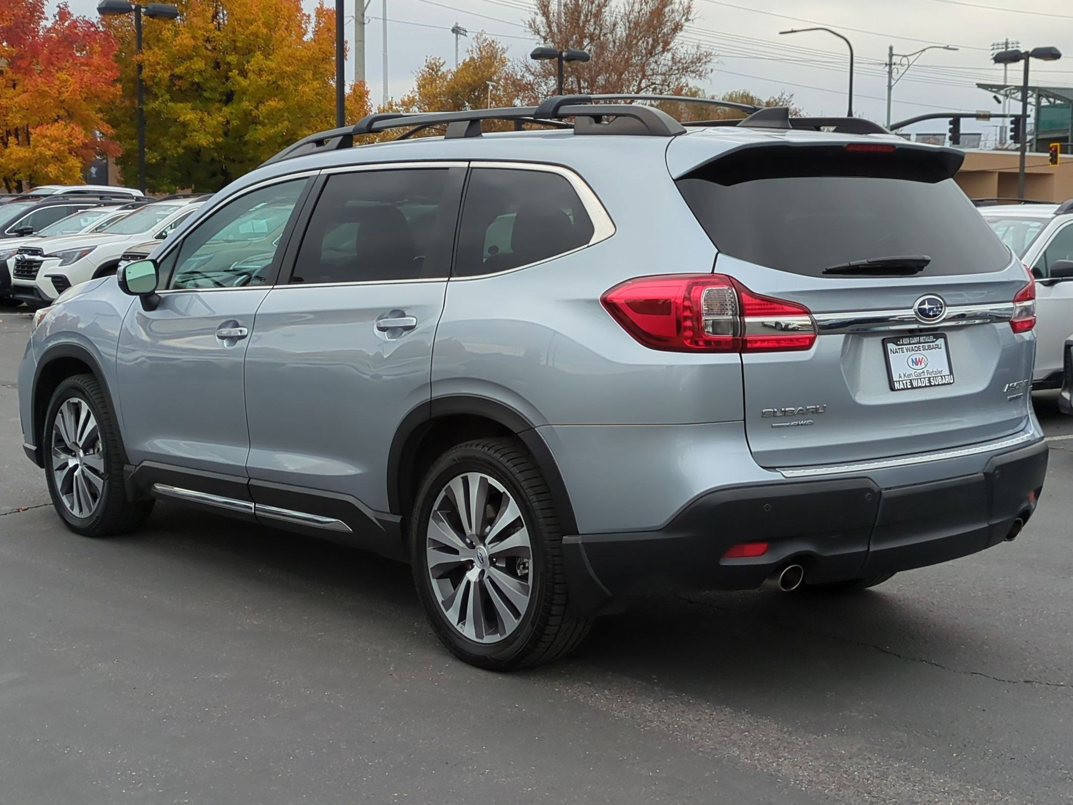 2021 Subaru Ascent Limited photo 4