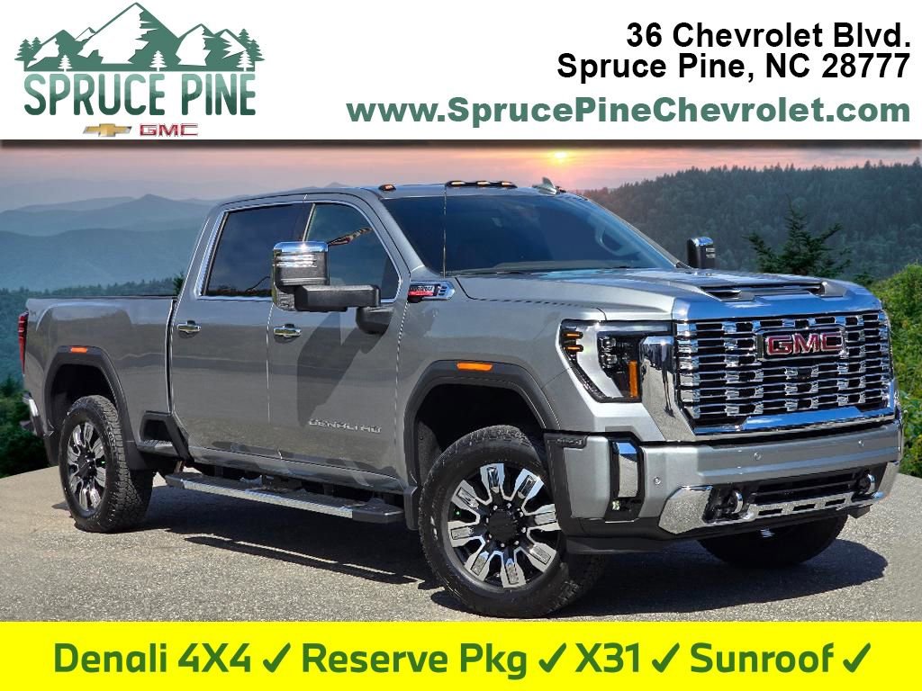2026 GMC Sierra 2500HD Denali's photo