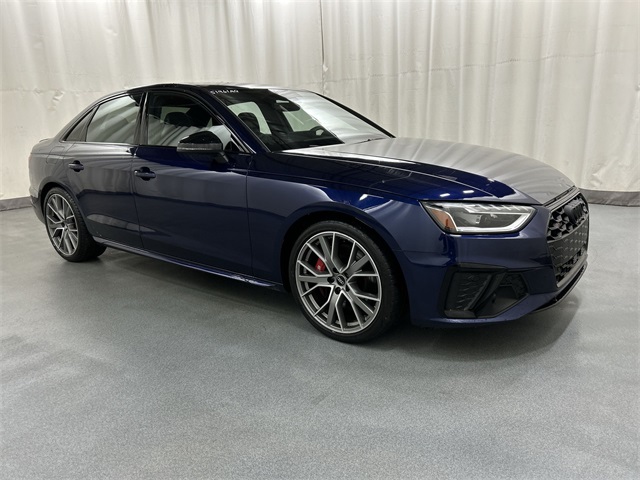 2022 Audi S4 Premium Plus's photo