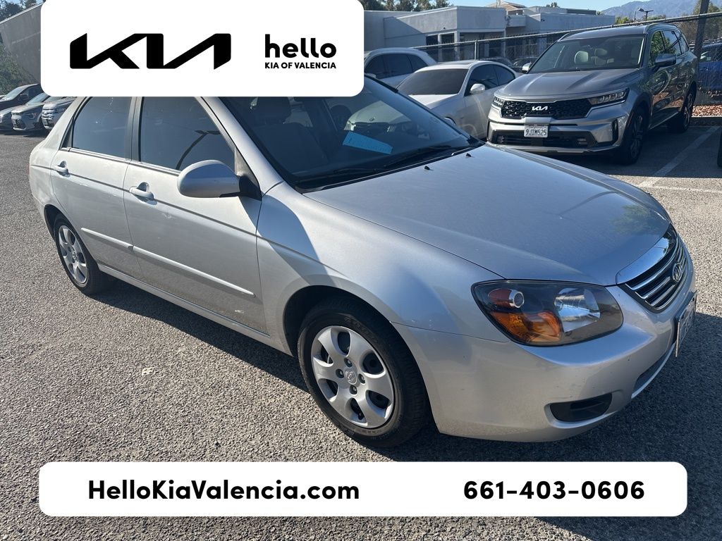 2009 Kia Spectra