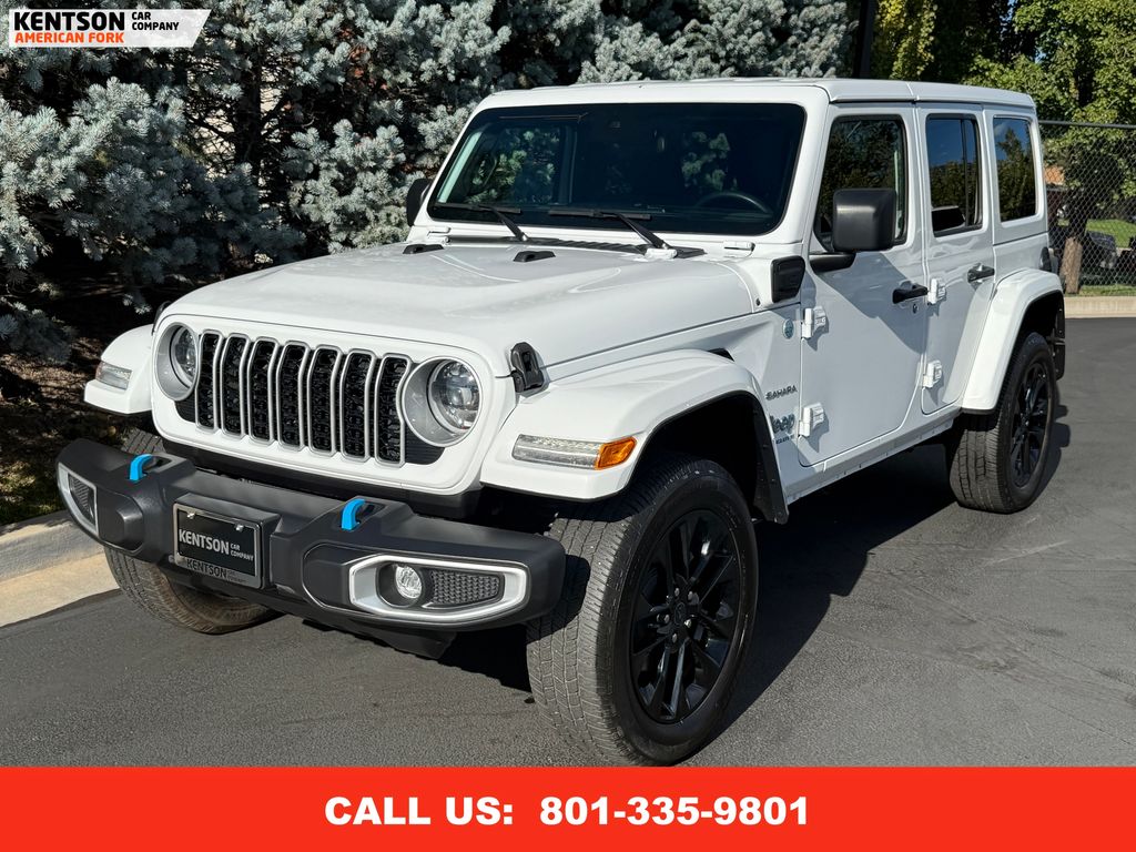 2024 Jeep Wrangler Sahara 4xe photo 3