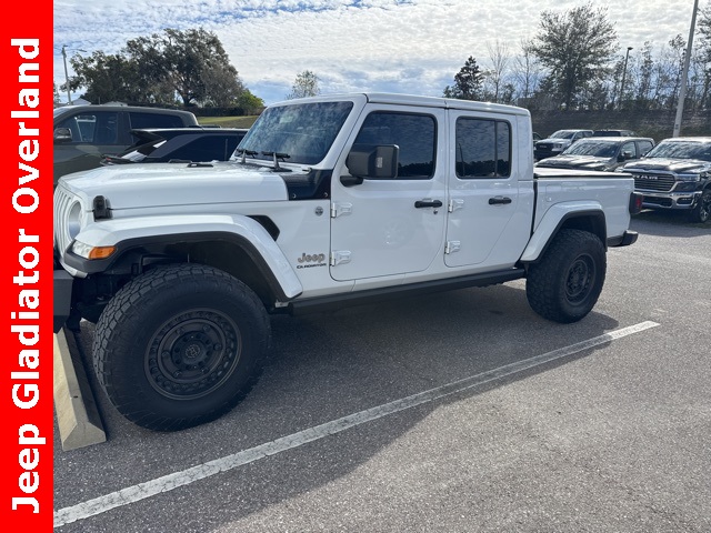 2020 Jeep Gladiator Overland's photo
