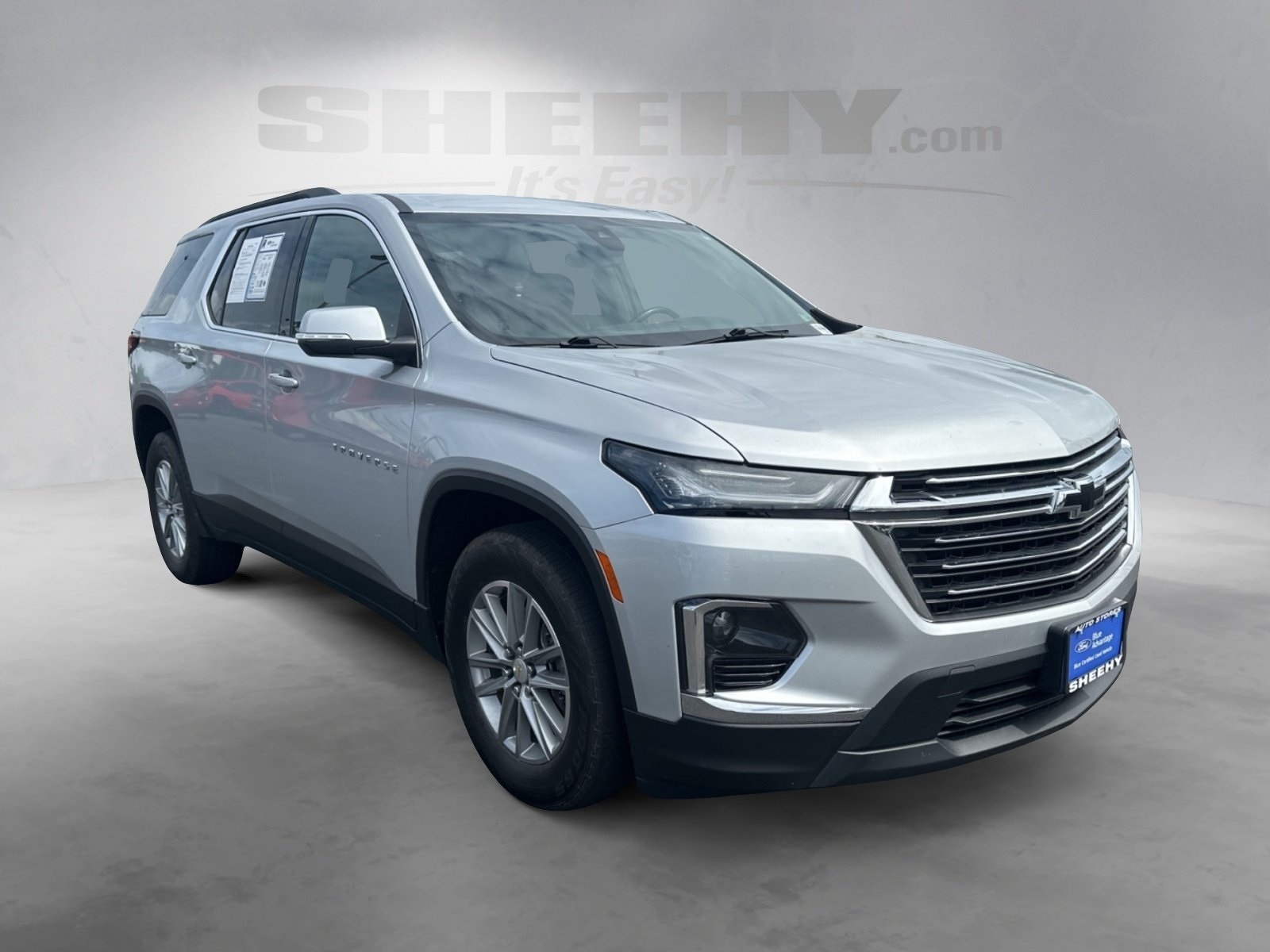 2022 Chevrolet Traverse 1LT photo 4