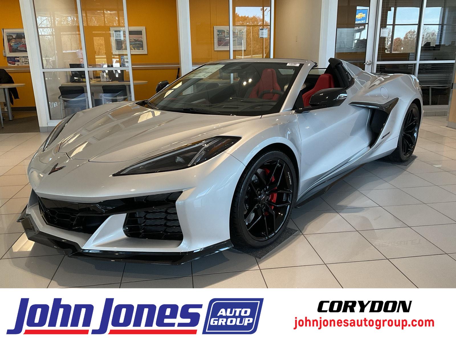 2026 Chevrolet Corvette 2LZ's photo