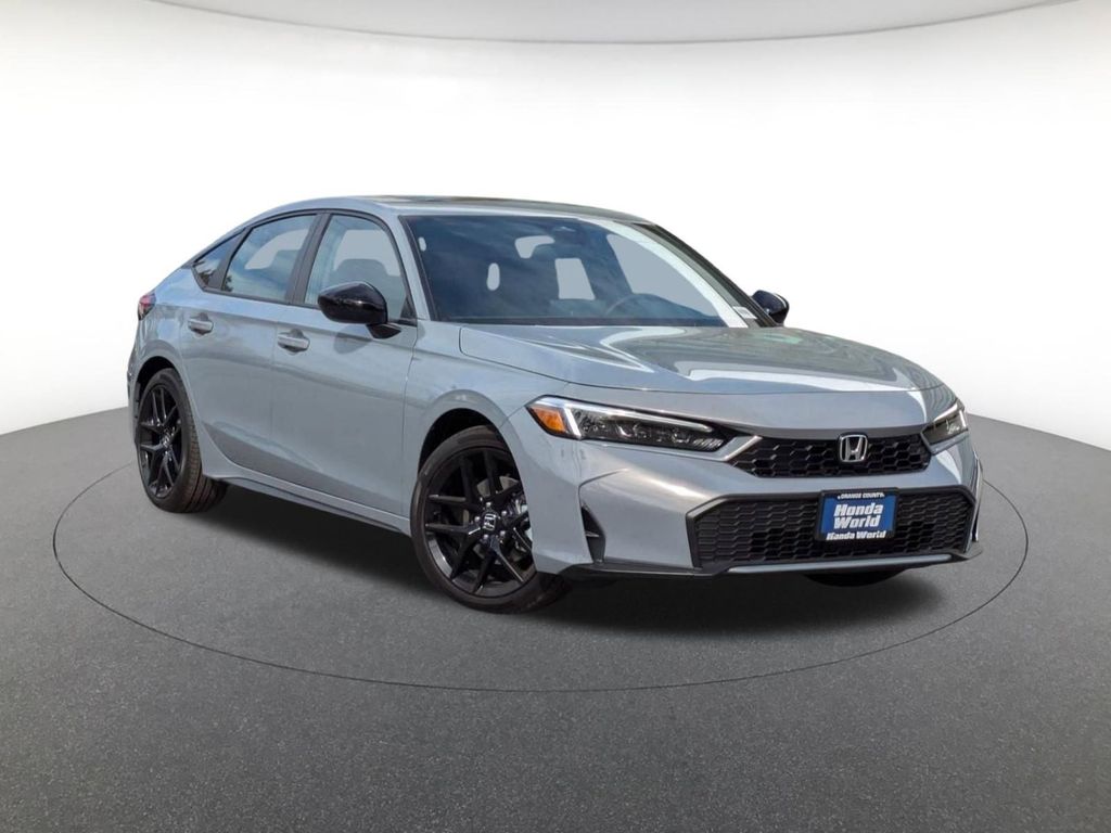 2026 Honda Civic Hatchback Sport's photo