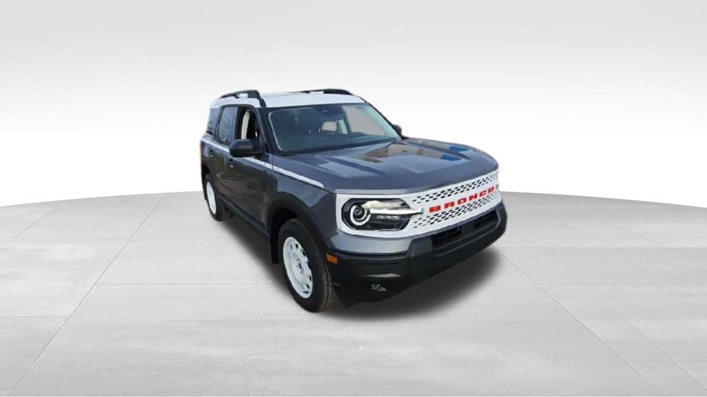 2025 Ford Bronco Sport Heritage photo 2