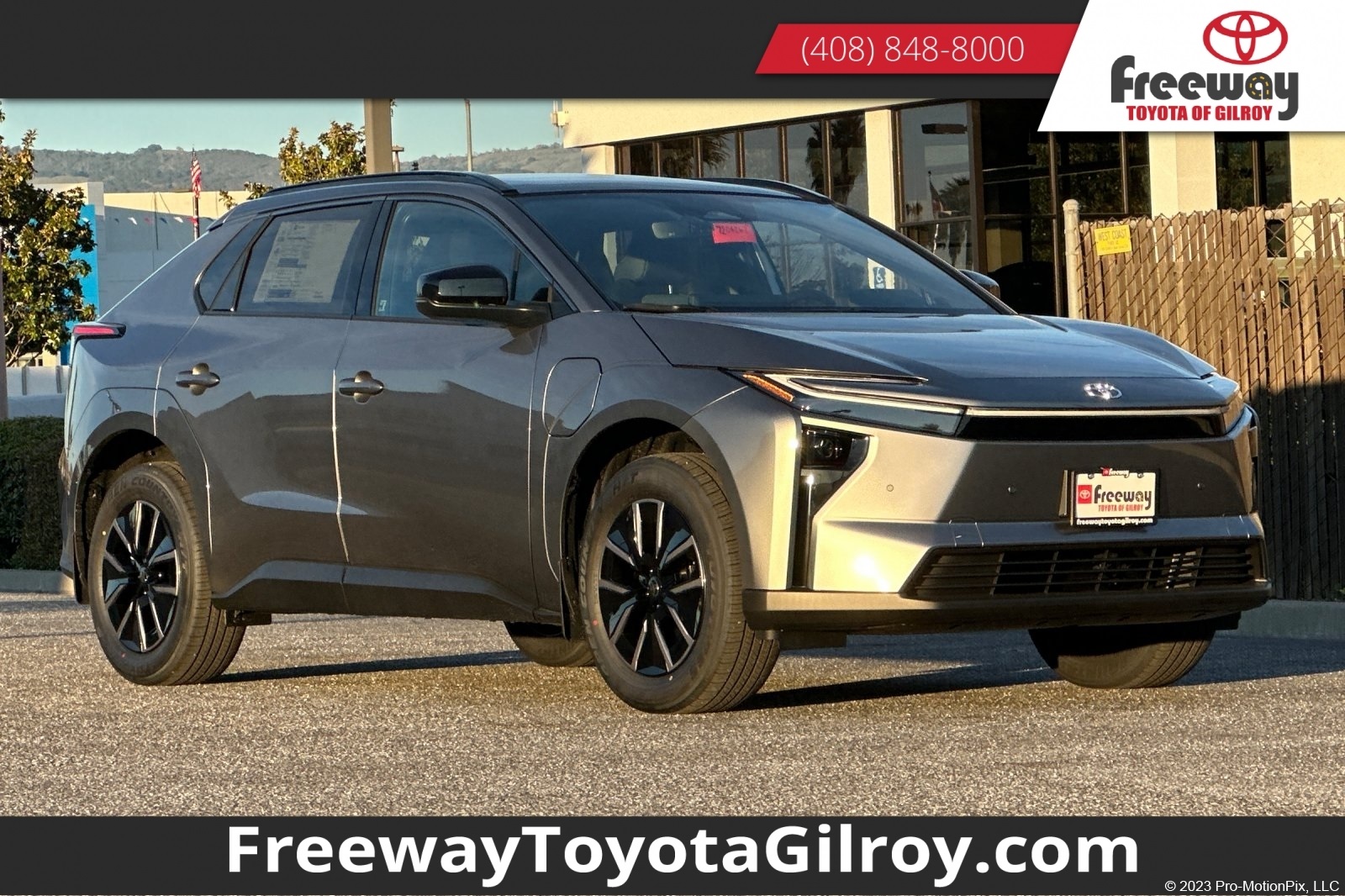 2026 Toyota bZ XLE's photo