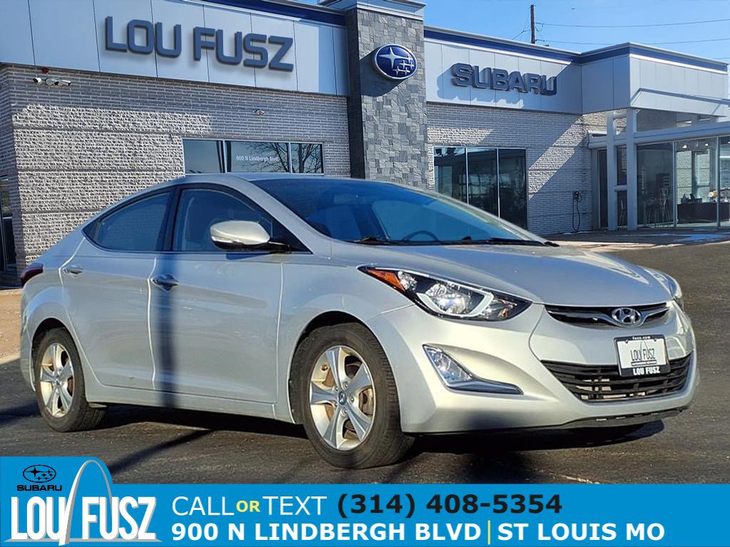 2016 Hyundai Elantra Value Edition