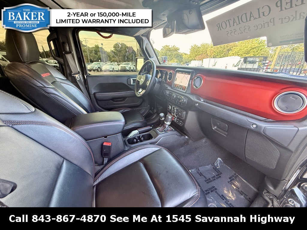2020 Jeep Gladiator Rubicon photo 27