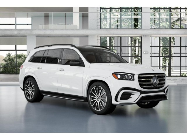 2025 Mercedes Benz GLS 580 4MATIC photo 11