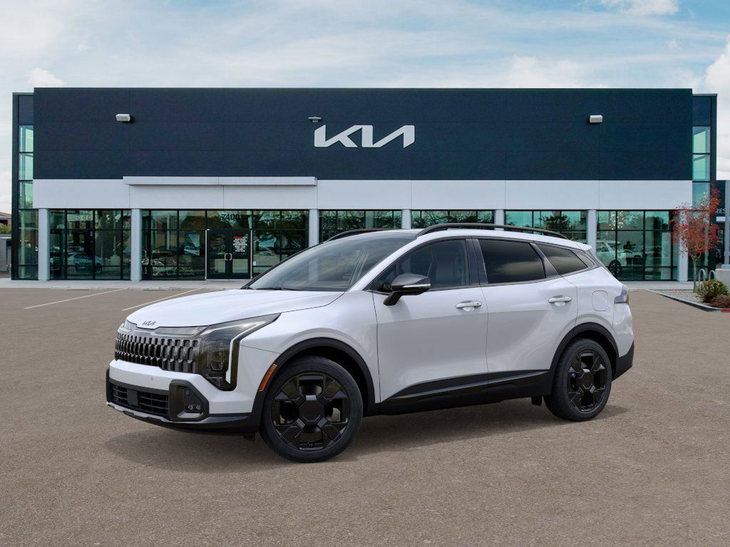 2026 Kia Sportage X-Line photo 3