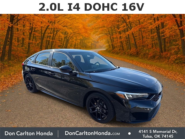 2026 Honda Civic Hatchback Sport's photo