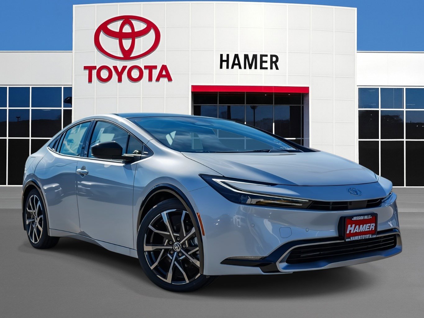 2026 Toyota Prius XSE Premium's photo