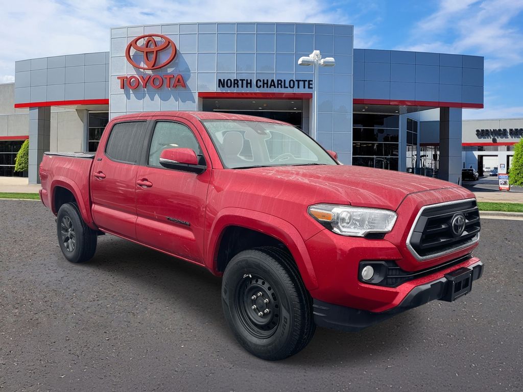 2023 Toyota Tacoma SR5's photo