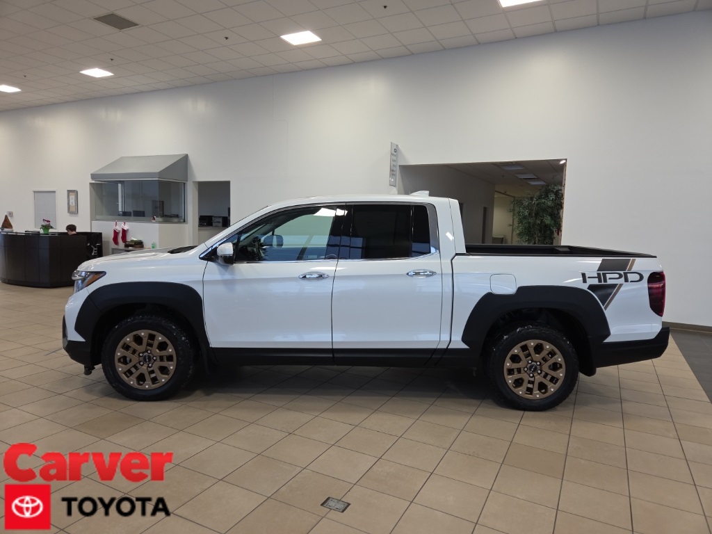 2022 Honda Ridgeline RTL-E's photo