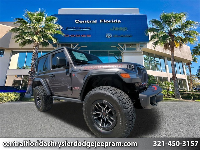 2025 Jeep Wrangler 2-Door Rubicon X's photo