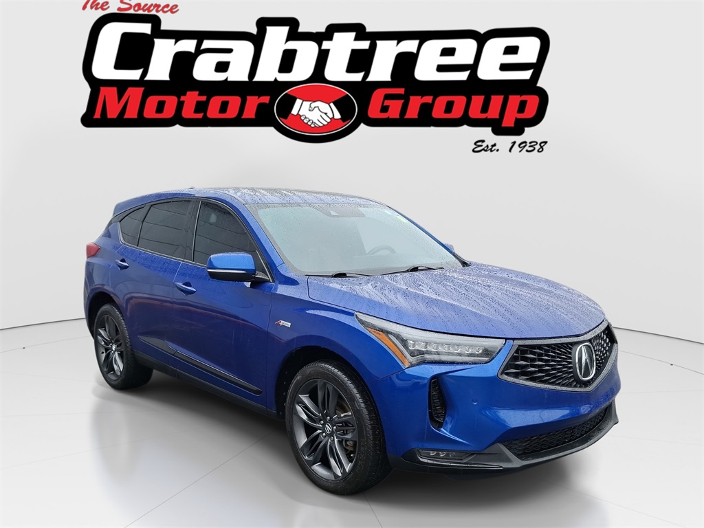 2022 Acura RDX A-Spec Package's photo