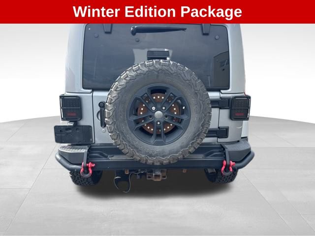 2017 Jeep Wrangler Unlimited Sahara photo 4