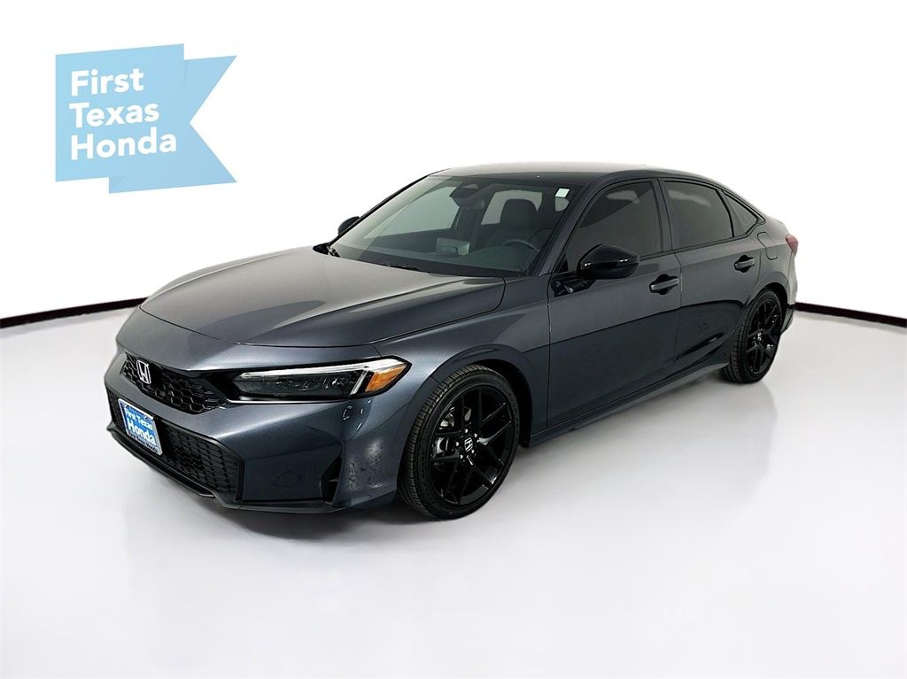 2026 Honda Civic Sport photo 3