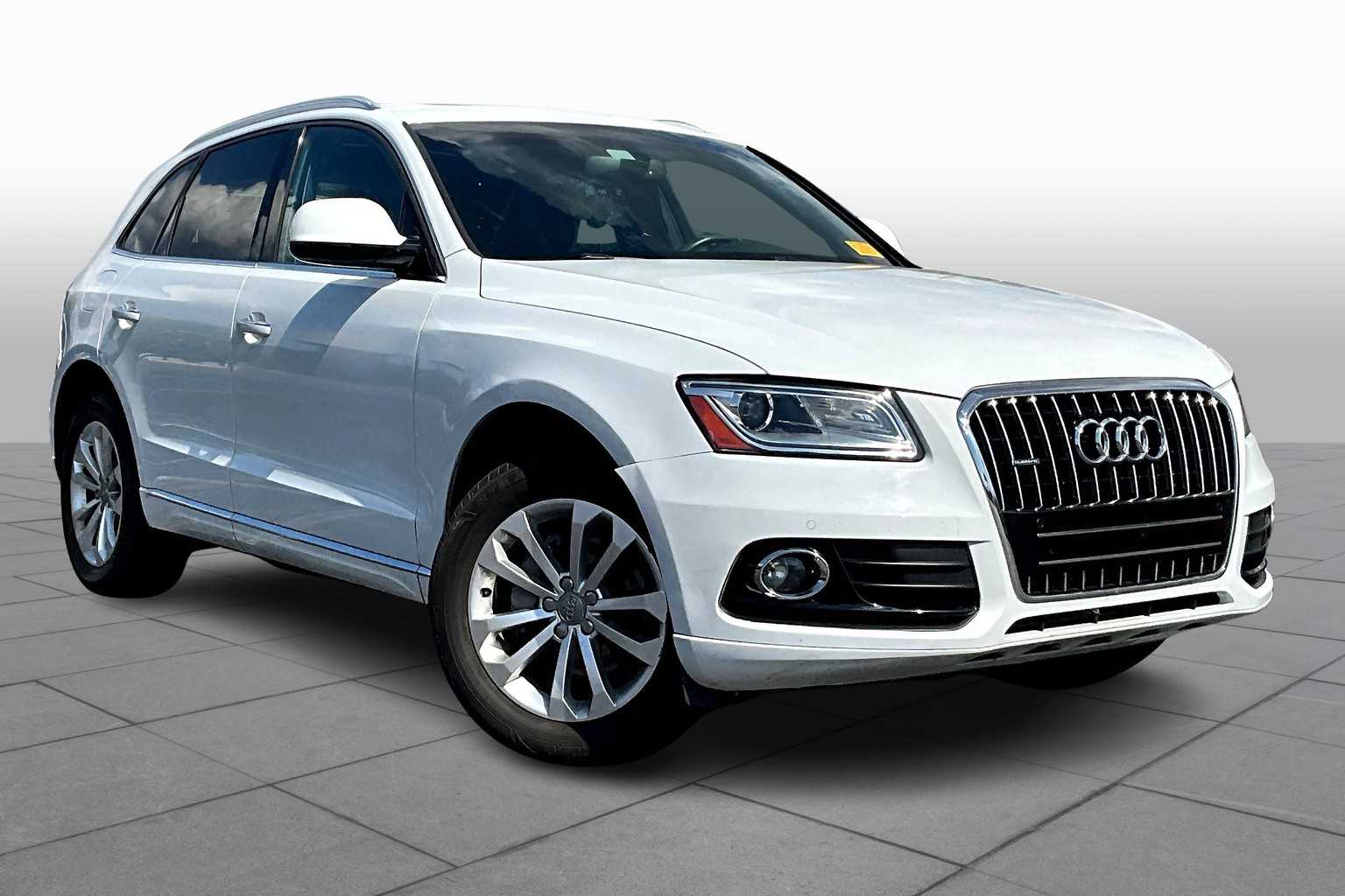 Used 2016 Audi Q5 Premium Plus with VIN WA1L2AFP5GA050652 for sale in Okatie, SC