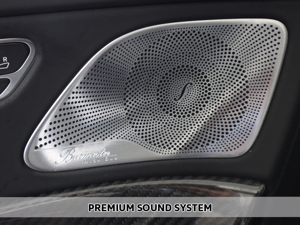 2020 Mercedes Benz S 63 AMG 4MATIC photo 4