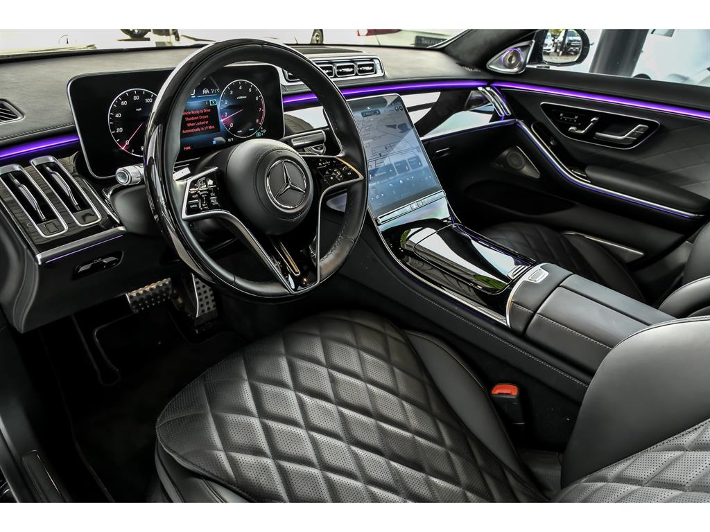 2024 Mercedes Benz S 4MATIC 580 photo 10