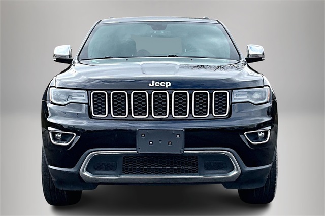 2018 Jeep Grand Cherokee Limited photo 2