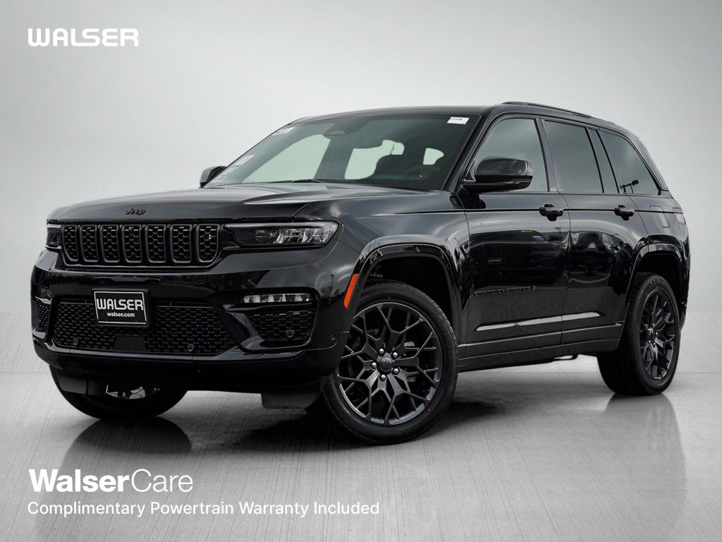 2025 Jeep Grand Cherokee Summit Reserve's photo