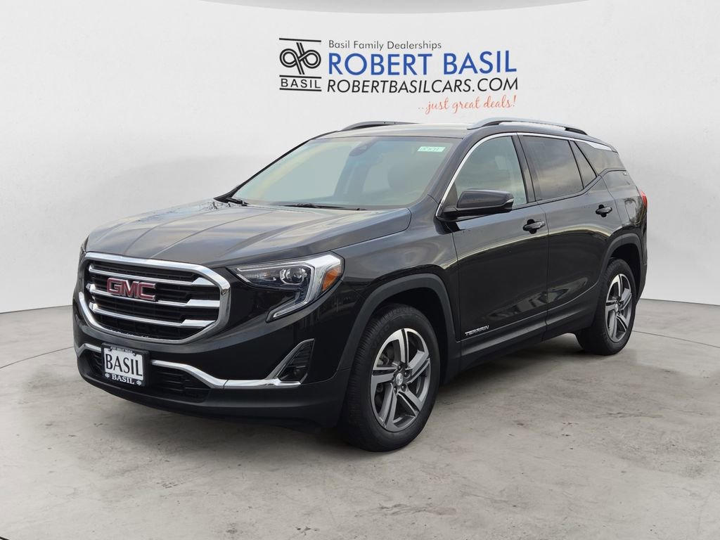 2021 GMC Terrain SLT