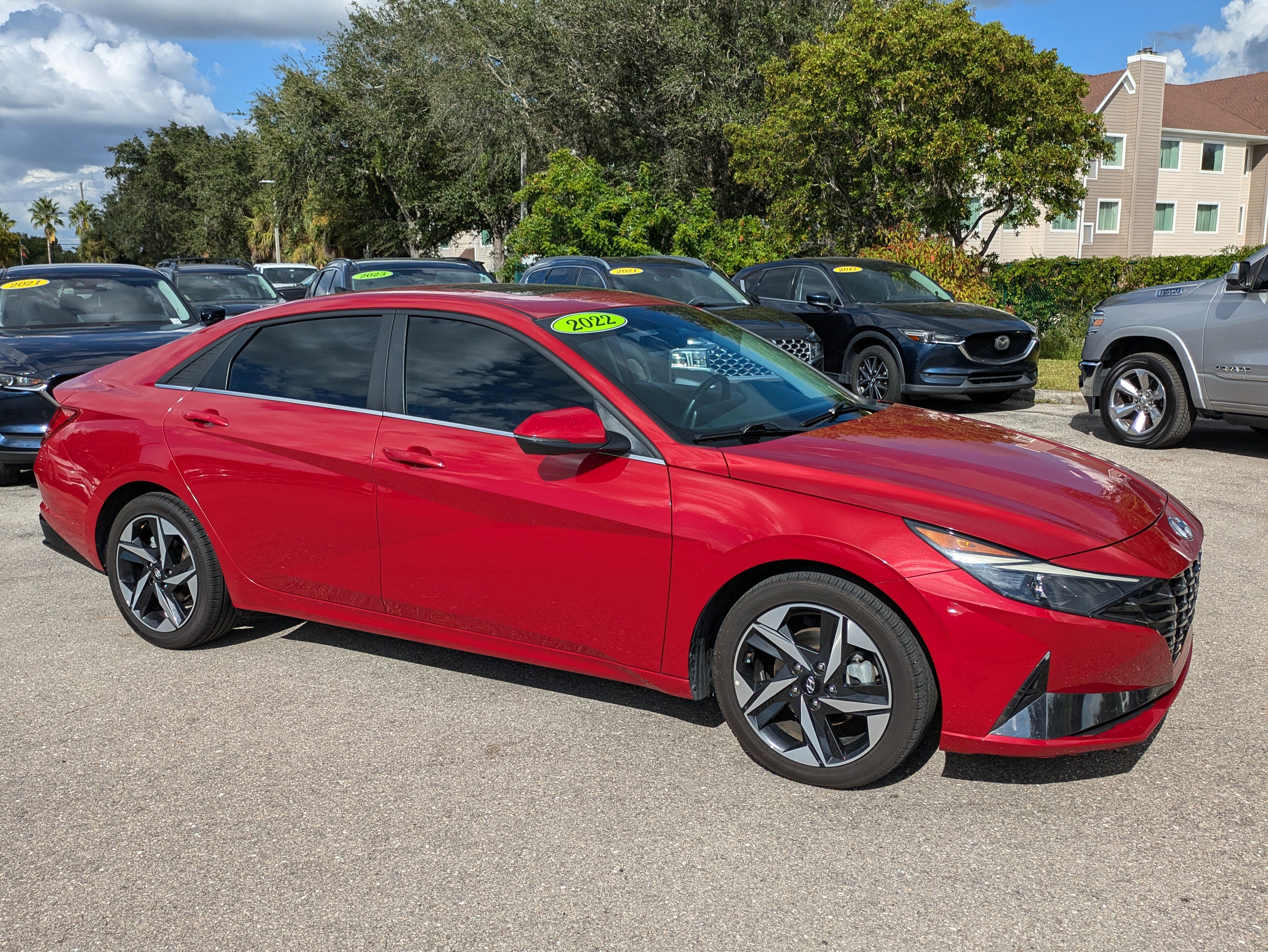 2022 Hyundai Elantra SEL