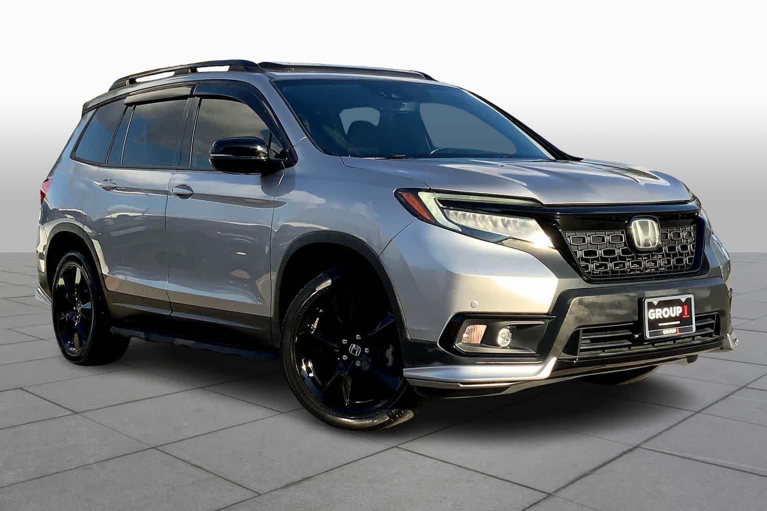 2019 Honda Passport Elite photo 2