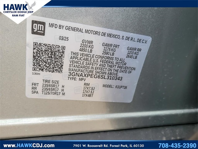 2025 CHEVROLET EQUINOX - Image 23