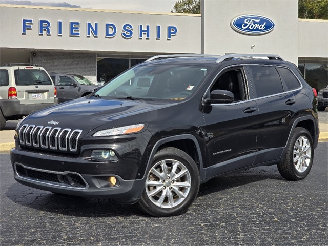 2014 Jeep Cherokee Limited photo 2