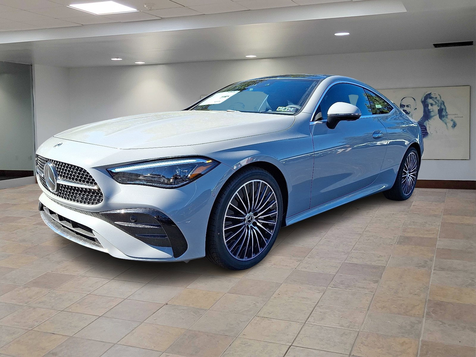 2026 Mercedes Benz CLE 300 4MATIC Coupe photo 3