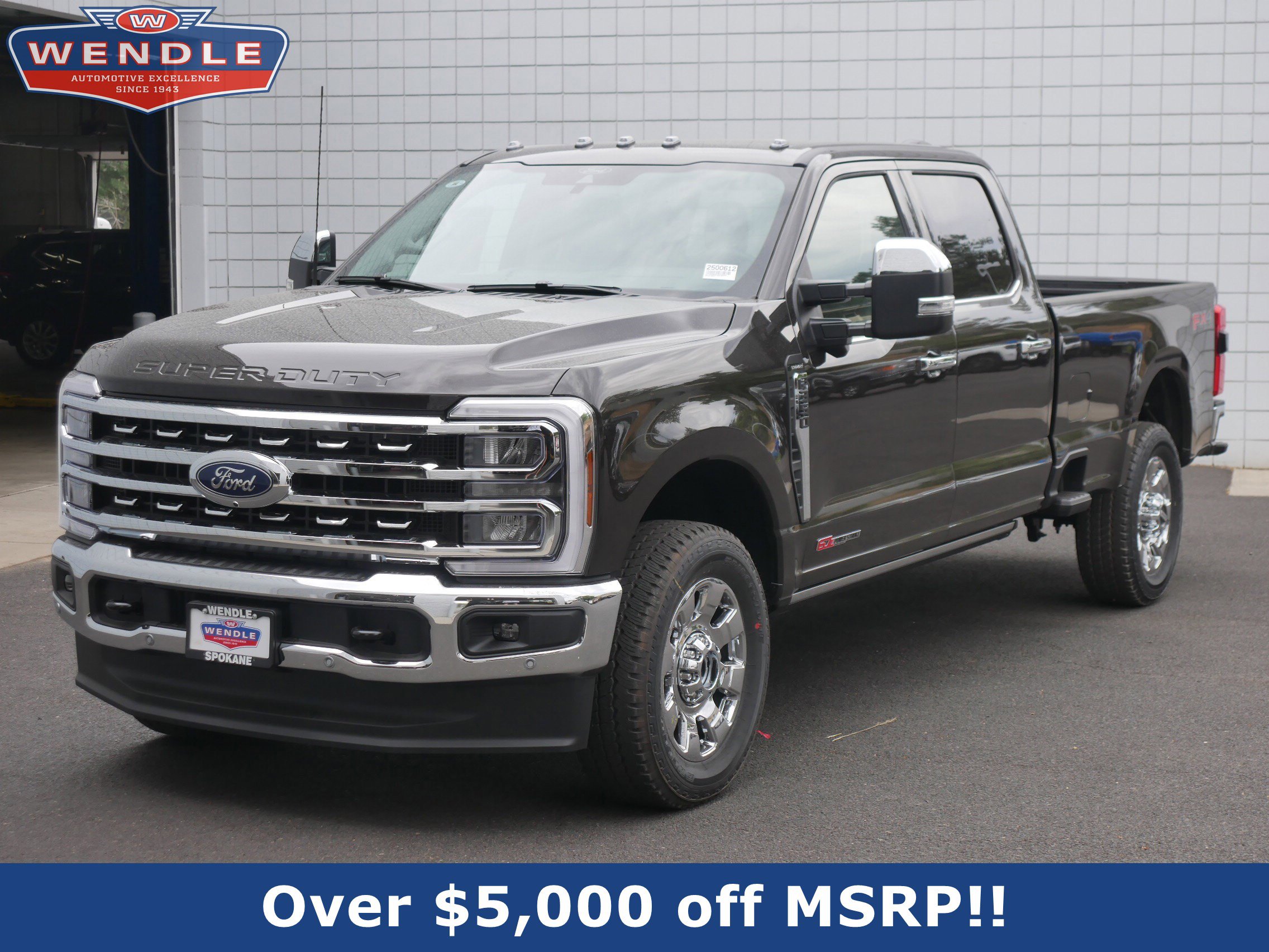 2025 Ford F-350 Super Duty Lariat's photo