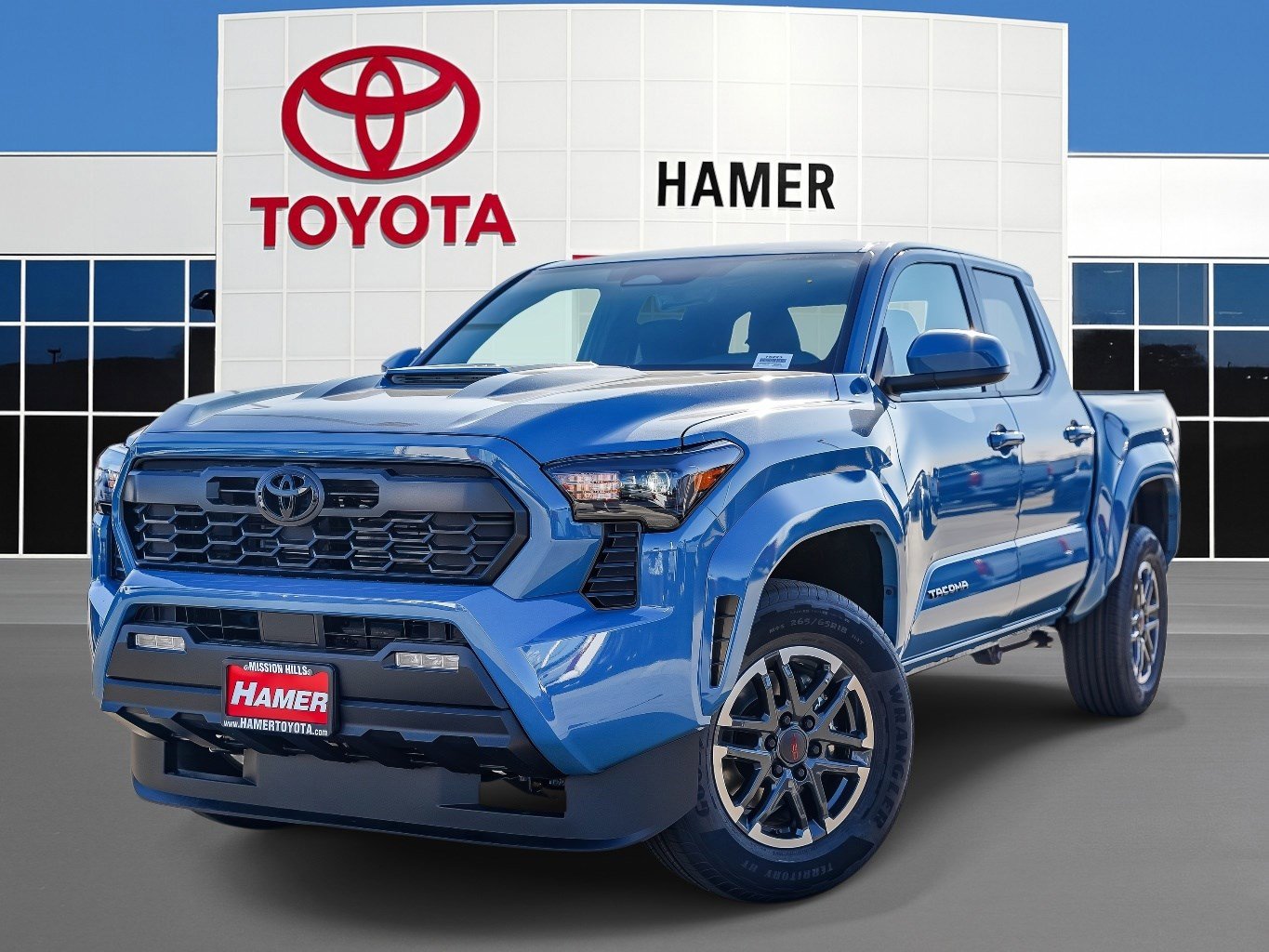 2026 Toyota Tacoma TRD Sport's photo