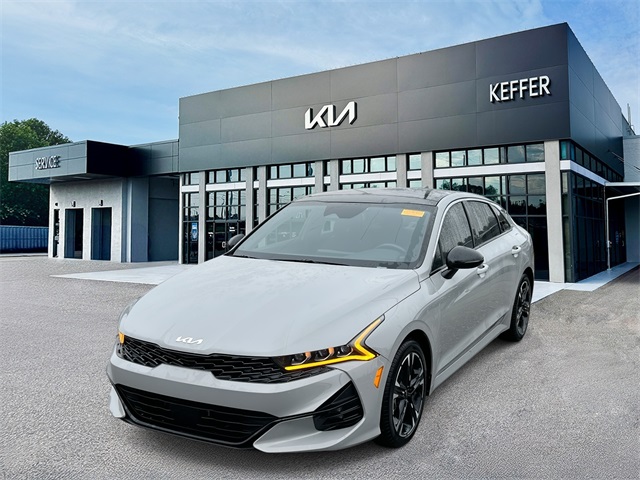 2022 Kia K5 GT-Line's photo