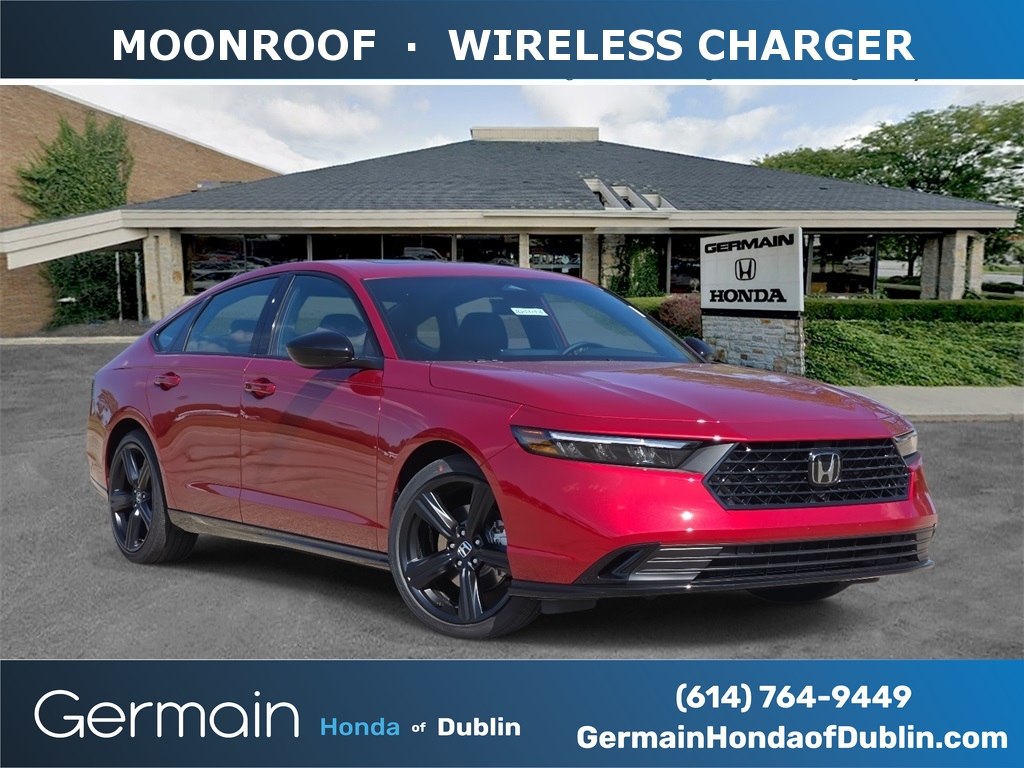 2025 Honda Accord Hybrid Sport-L's photo