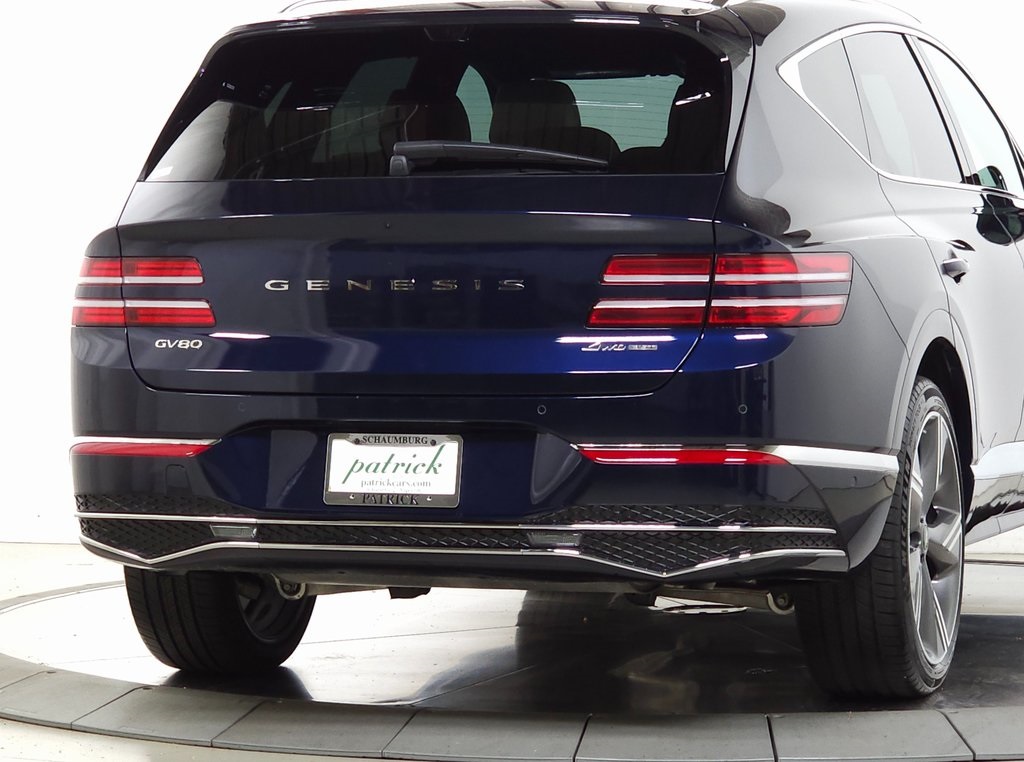 2025 Genesis GV80 3.5T Prestige AWD photo 12