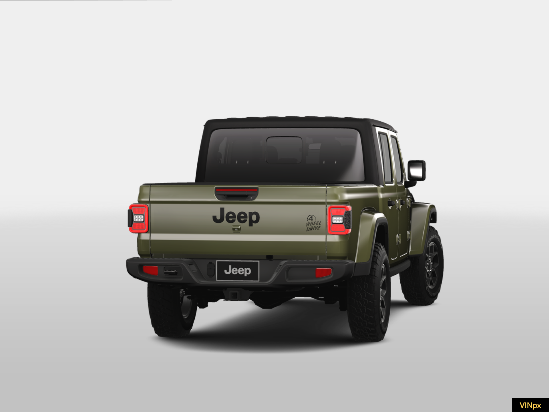 2025 Jeep Gladiator Willys photo 10