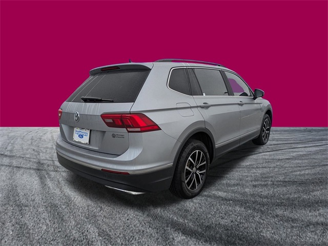 2021 Volkswagen Tiguan SE photo 4