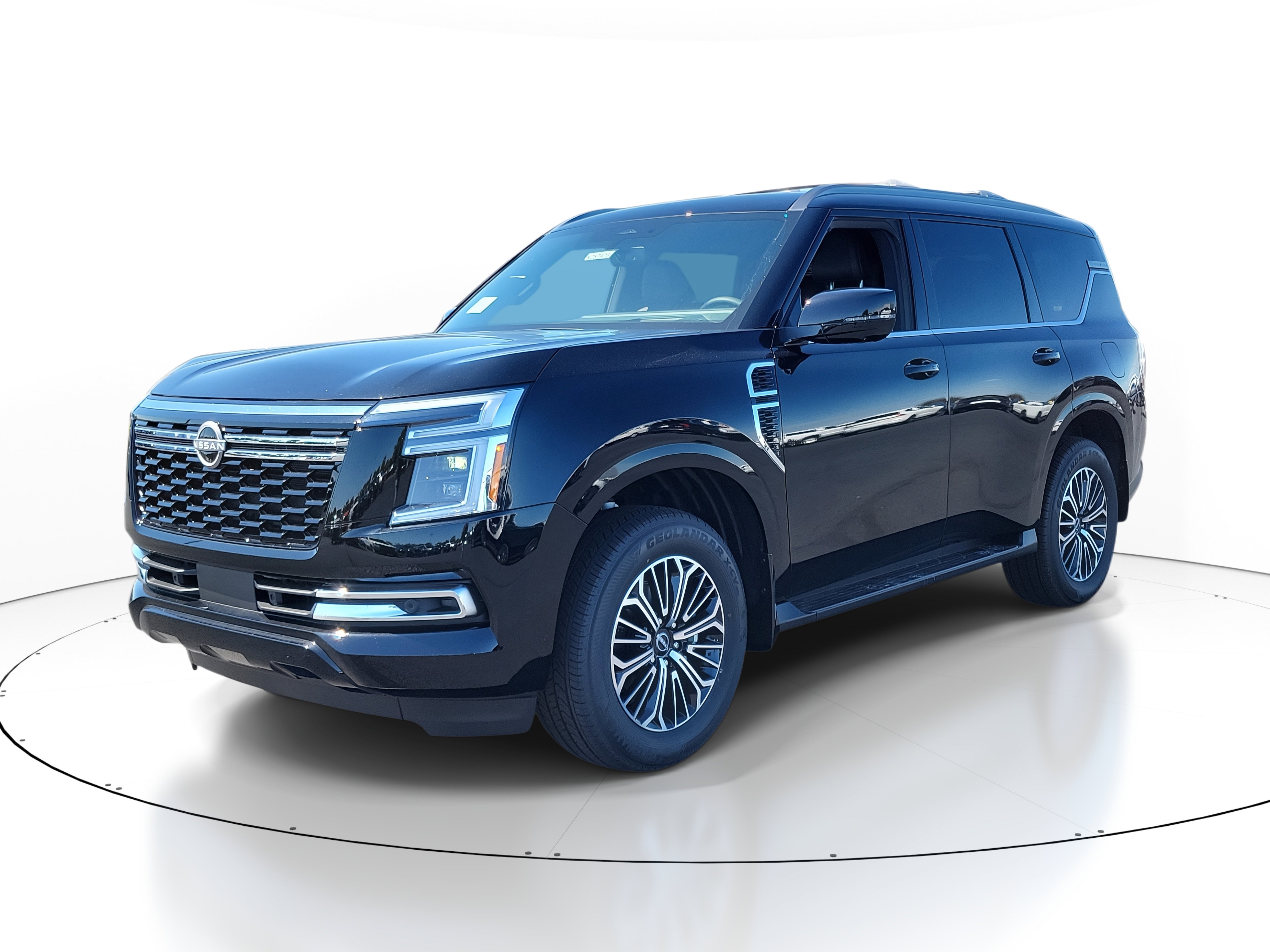 2025 Nissan Armada SL photo 2