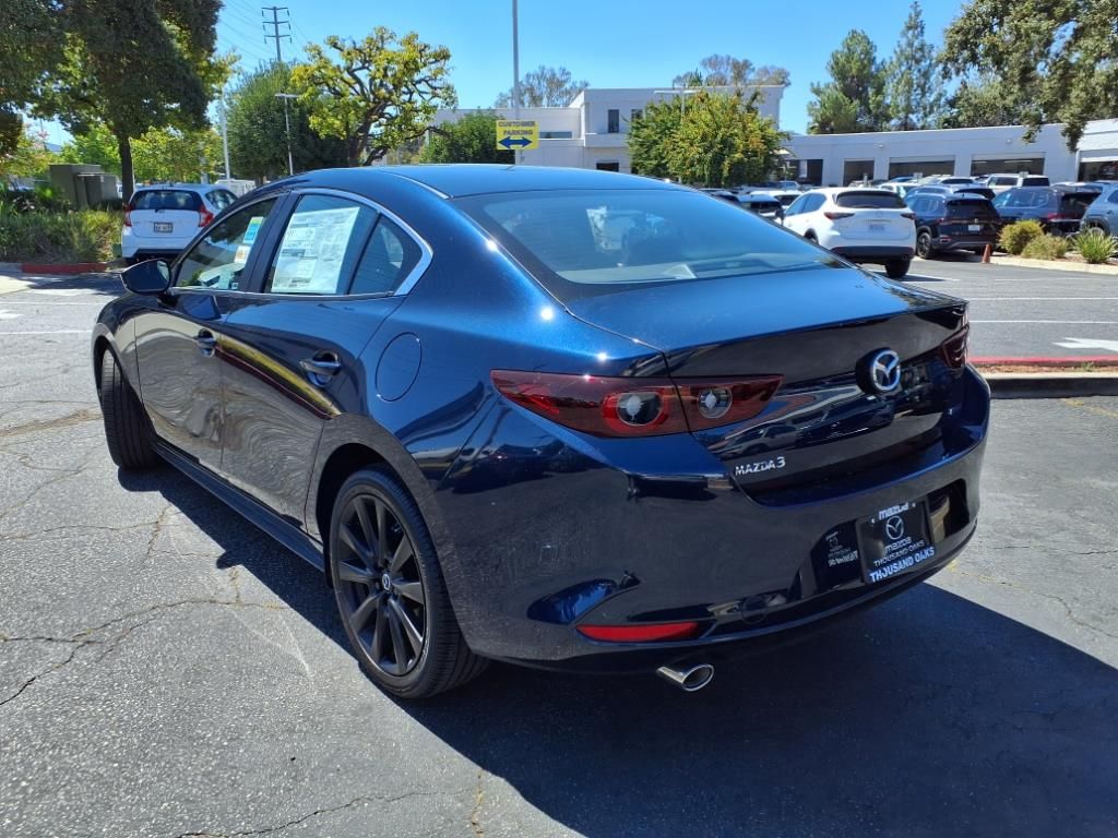 2025 Mazda Mazda3 Sedan 2.5 Select Sport photo 5