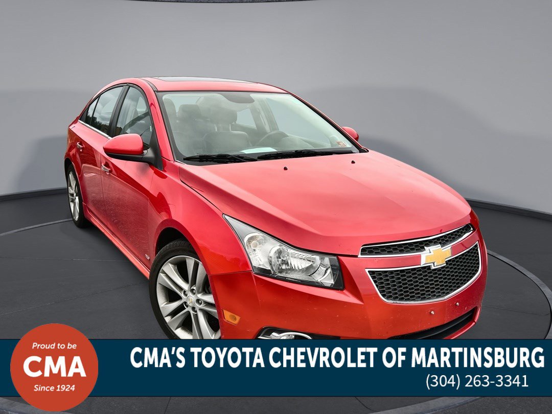 2014 Chevrolet Cruze LTZ