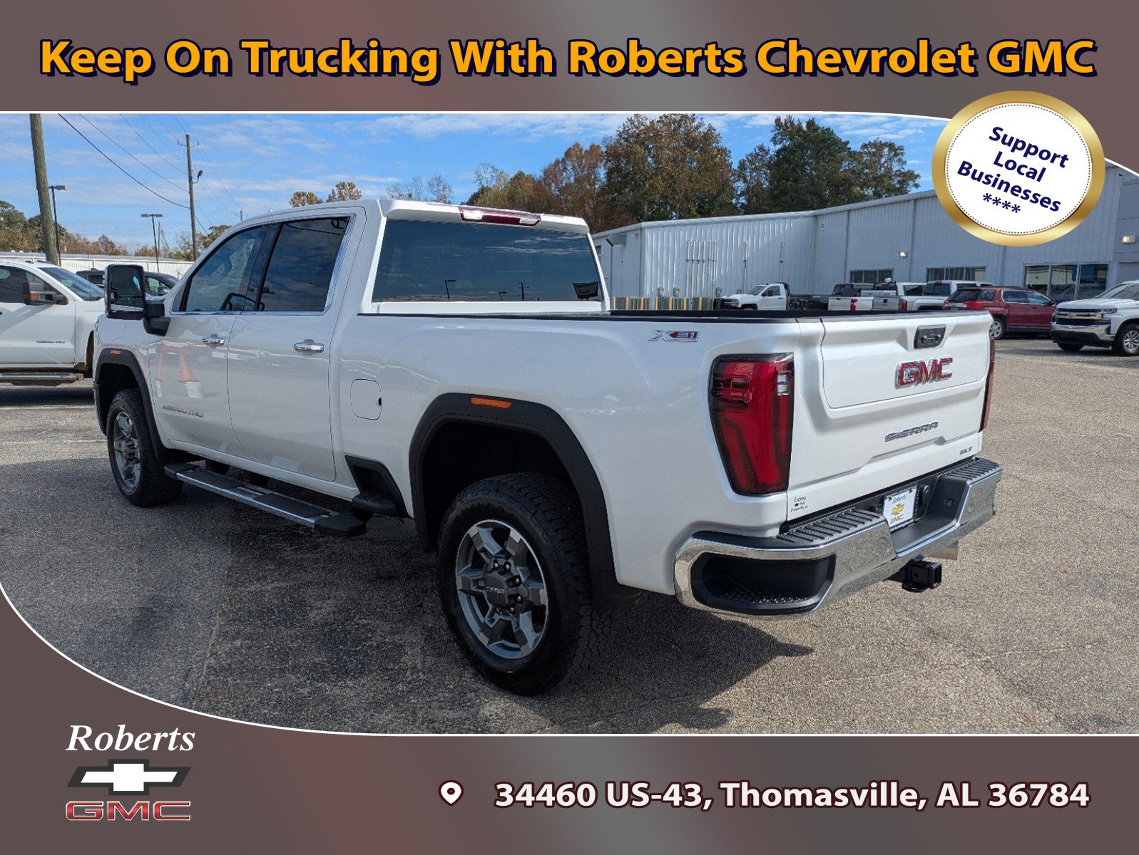 2025 Gmc Sierra 2500 HD SLT photo 3