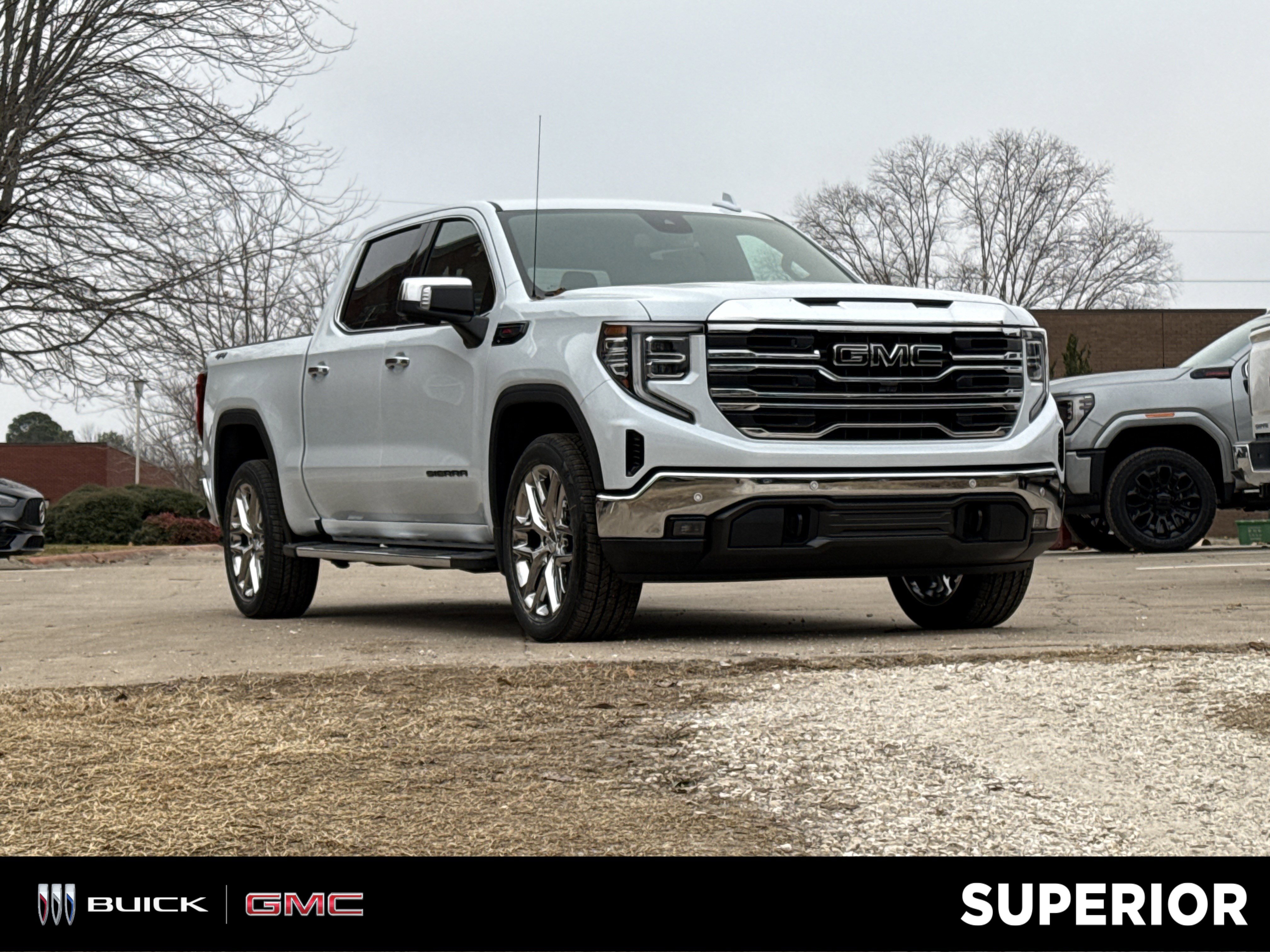 2026 GMC Sierra 1500 SLT's photo