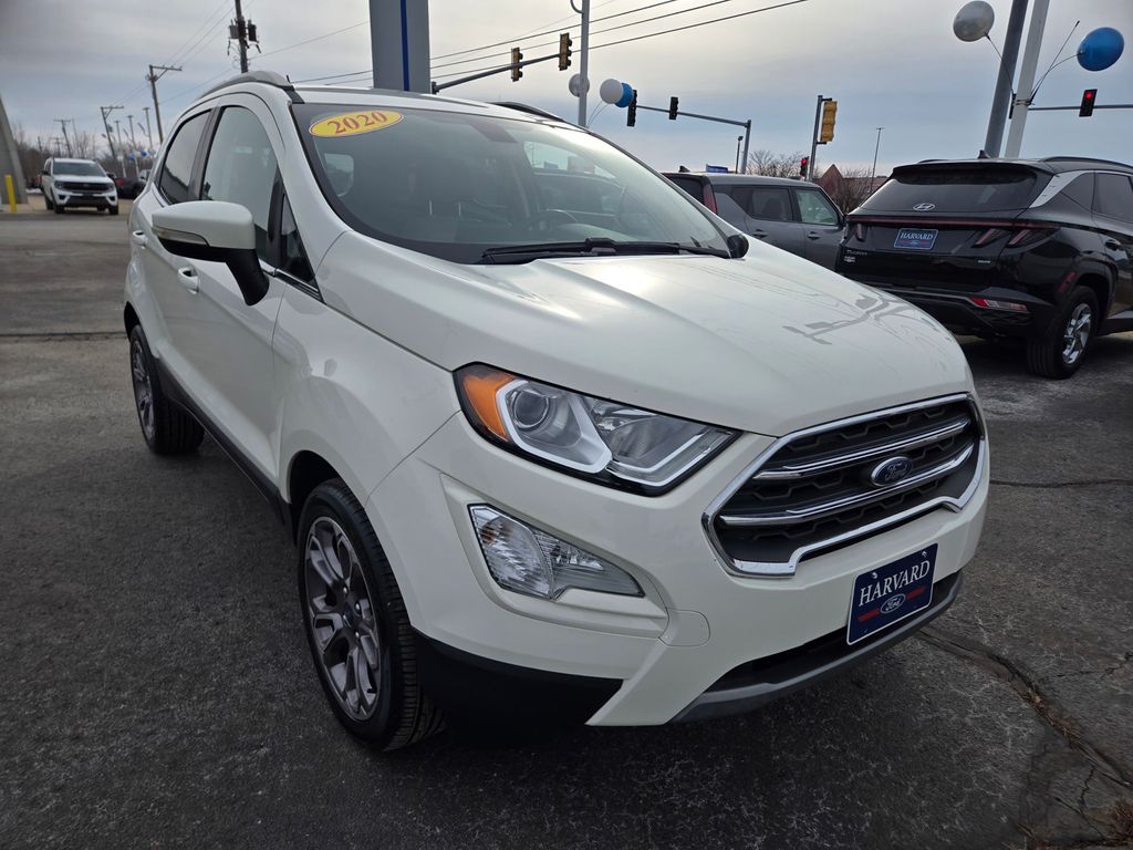 2020 Ford Ecosport Titanium