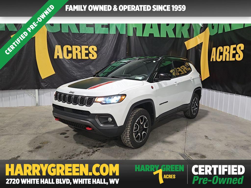 2024 Jeep Compass Trailhawk