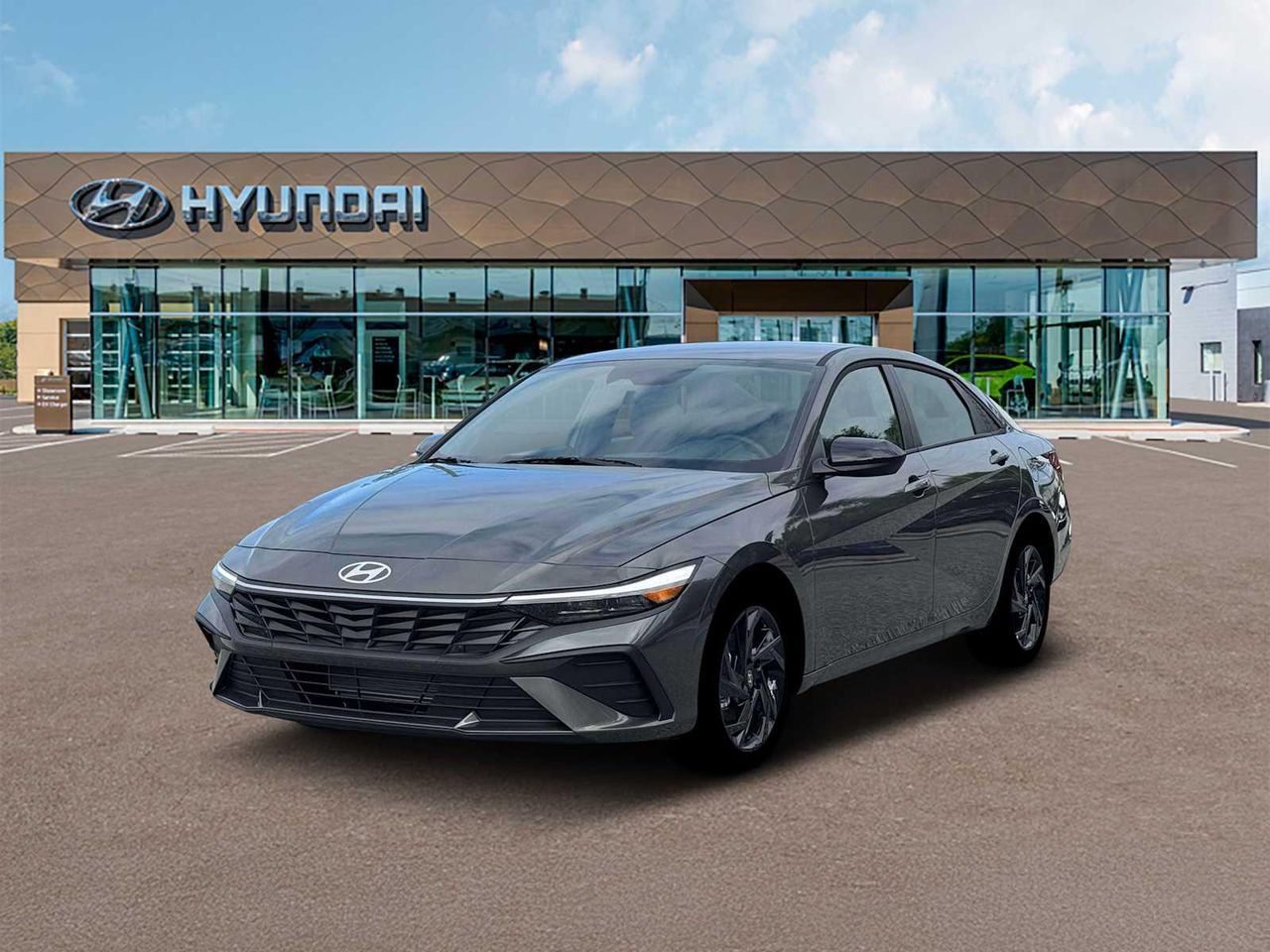 2026 Hyundai Elantra SEL's photo